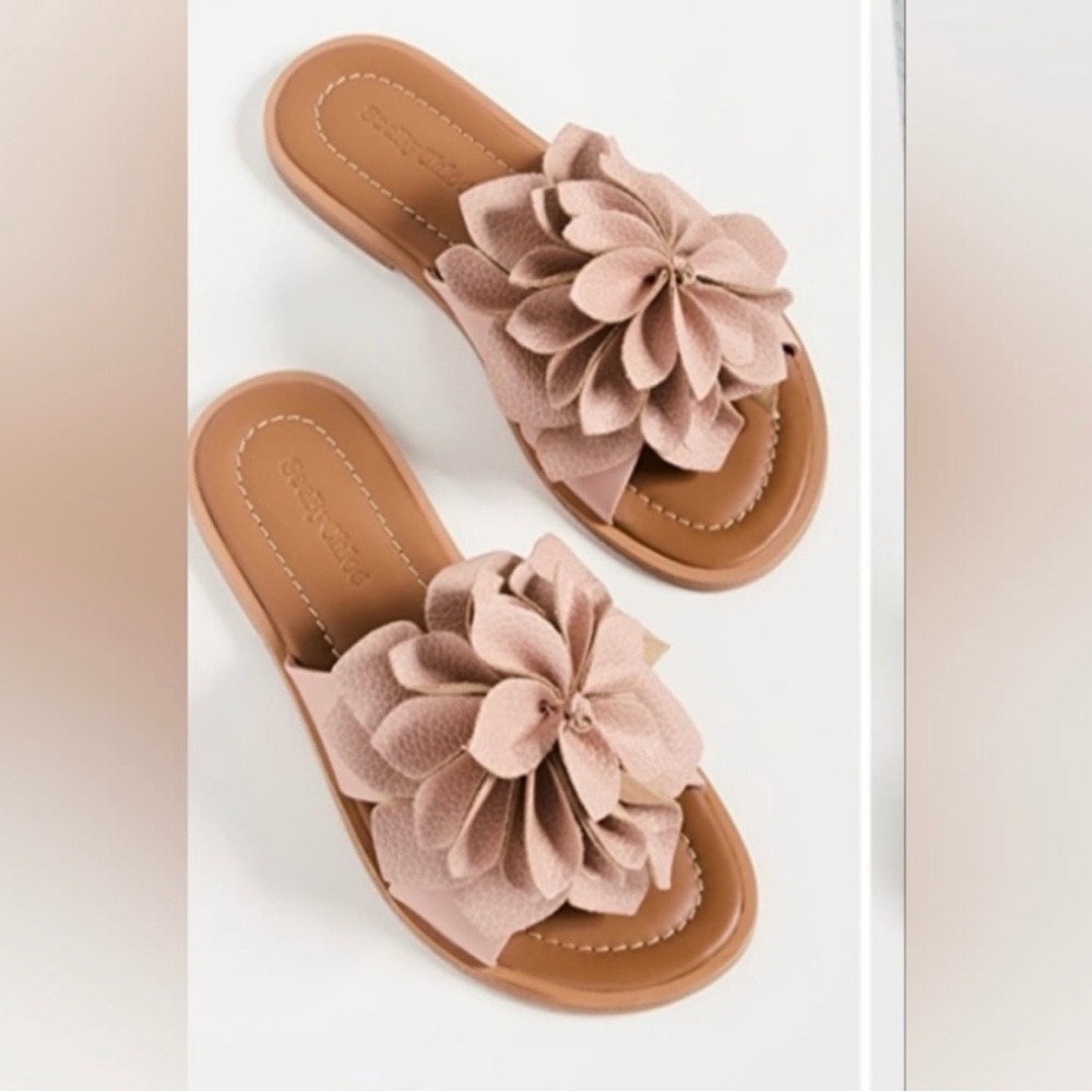 See by Chloe Magnolia Flower Shoes